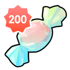 Happy Candy Bomb 200